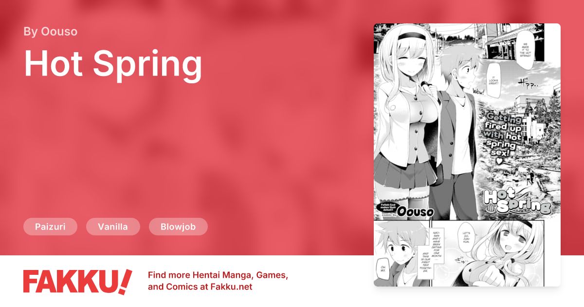 Hot Spring Hentai by Oouso - FAKKU