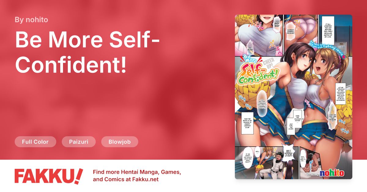 Be More Self-Confident! Hentai by nohito - FAKKU