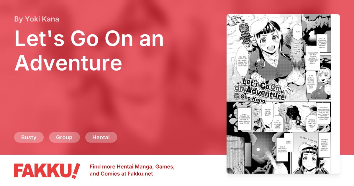 Let's Go On an Adventure Hentai by Yoki Kana - FAKKU