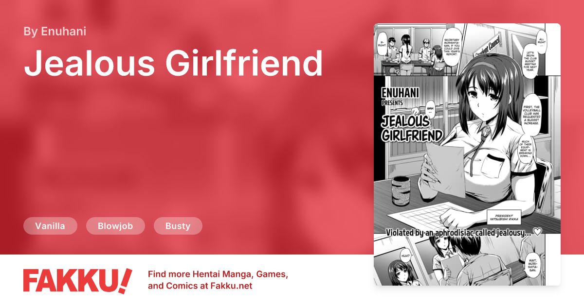 Jealous Girlfriend Hentai by Enuhani - FAKKU