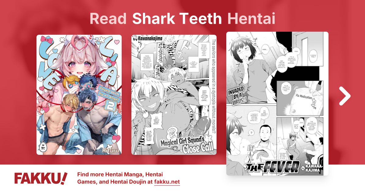 Shark Teeth Hentai - FAKKU