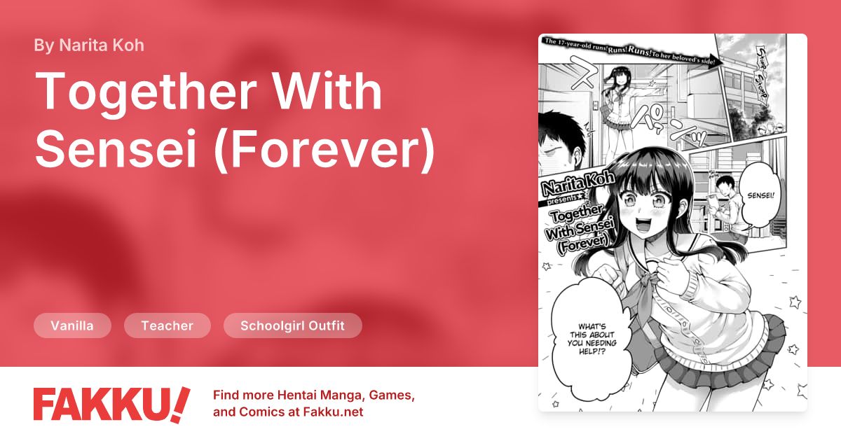 Together With Sensei (Forever) Hentai by Narita Koh - FAKKU