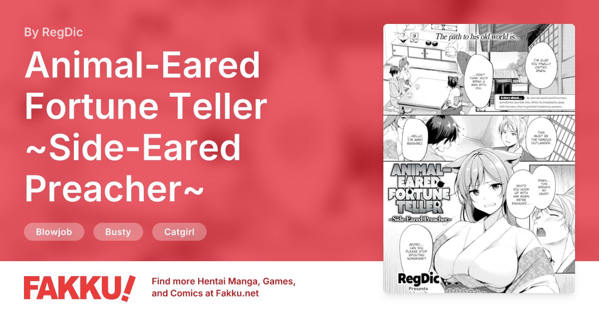 Animal-Eared Fortune Teller ~Side-Eared Preacher~ Hentai by RegDic - FAKKU