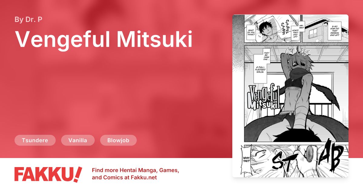  Vengeful Mitsuki Hentai by Dr. P - FAKKU