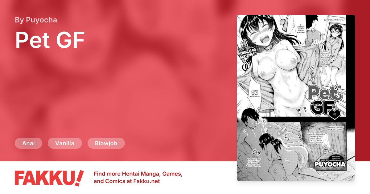 Pet GF Hentai by Puyocha - FAKKU