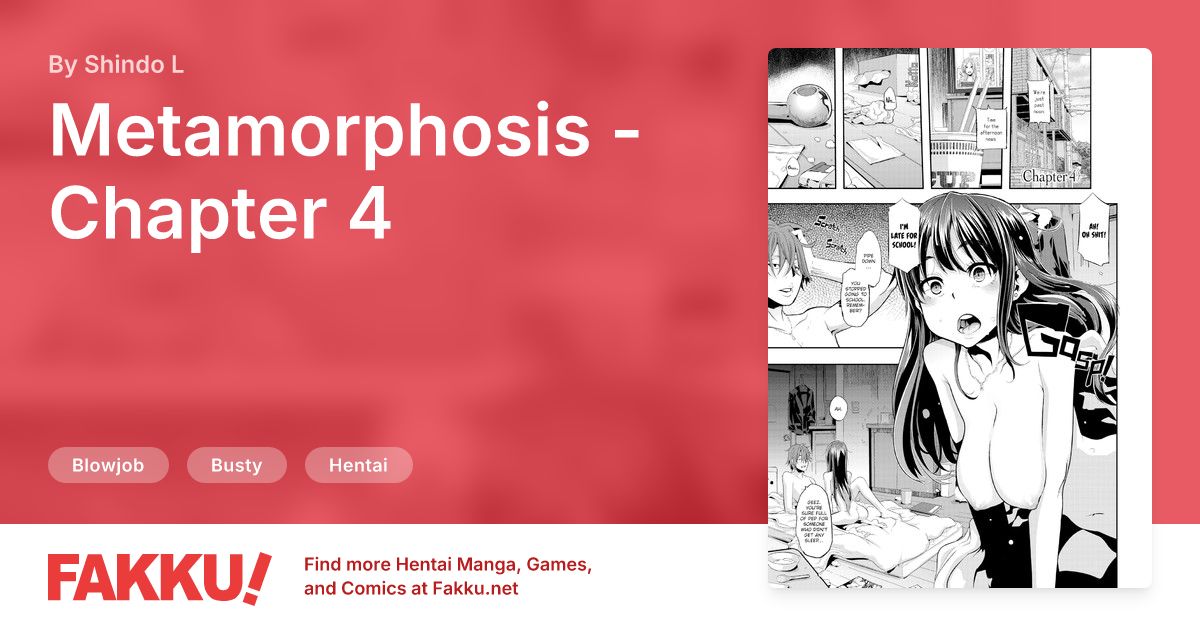 Metamorphosis - Chapter 4 Hentai by ShindoL - FAKKU