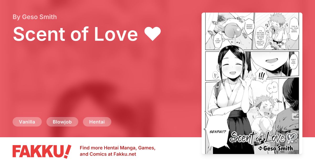 Scent of Love ❤ Hentai by Geso Smith - FAKKU