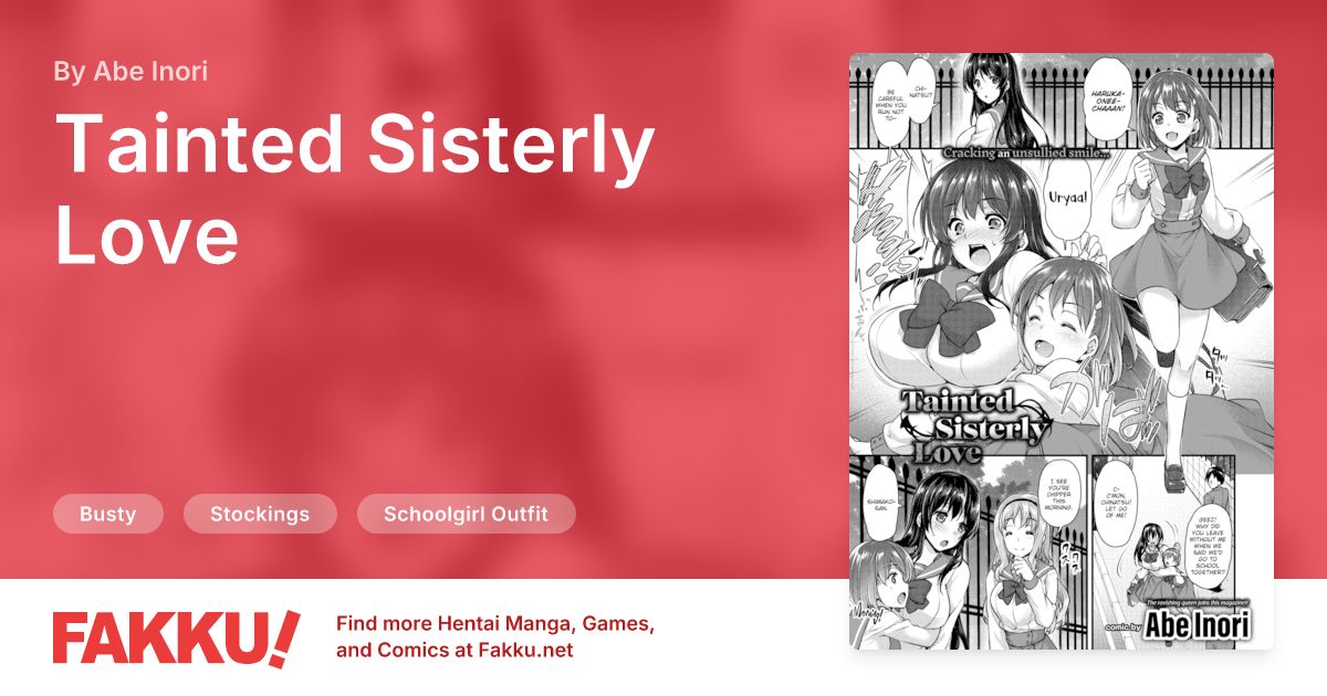 Tainted Sisterly Love Hentai by Abe Inori - FAKKU
