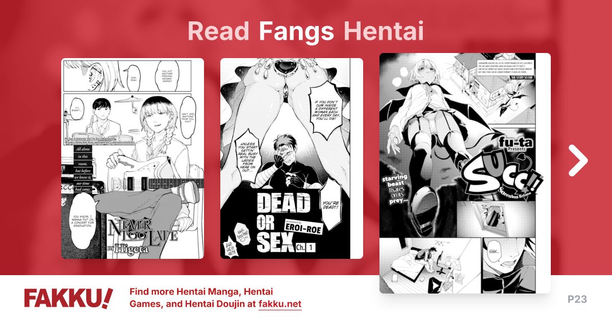 Fangs Hentai - FAKKU - Page 23 - Page 23 - Page 23 - Page 23 - Page 23 - Page 23 - Page 23 - Page 23 - Page 23 - Page 23 - Page 23