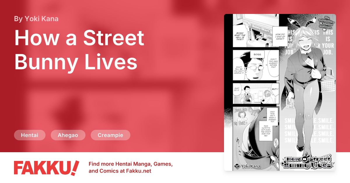 How a Street Bunny Lives Hentai by Yoki Kana - FAKKU