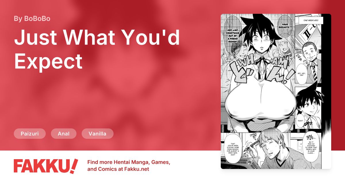 Just What You'd Expect Hentai by BoBoBo - FAKKU