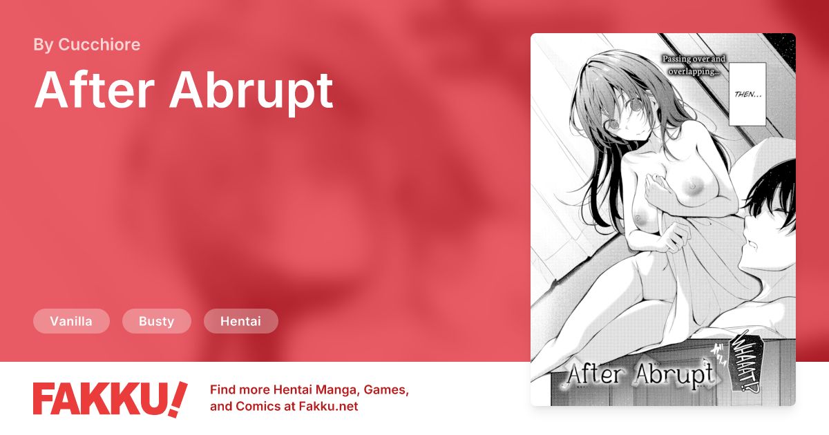 After Abrupt Hentai by Cucchiore - FAKKU