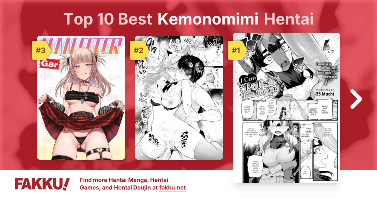 Top 10 Best Kemonomimi Hentai