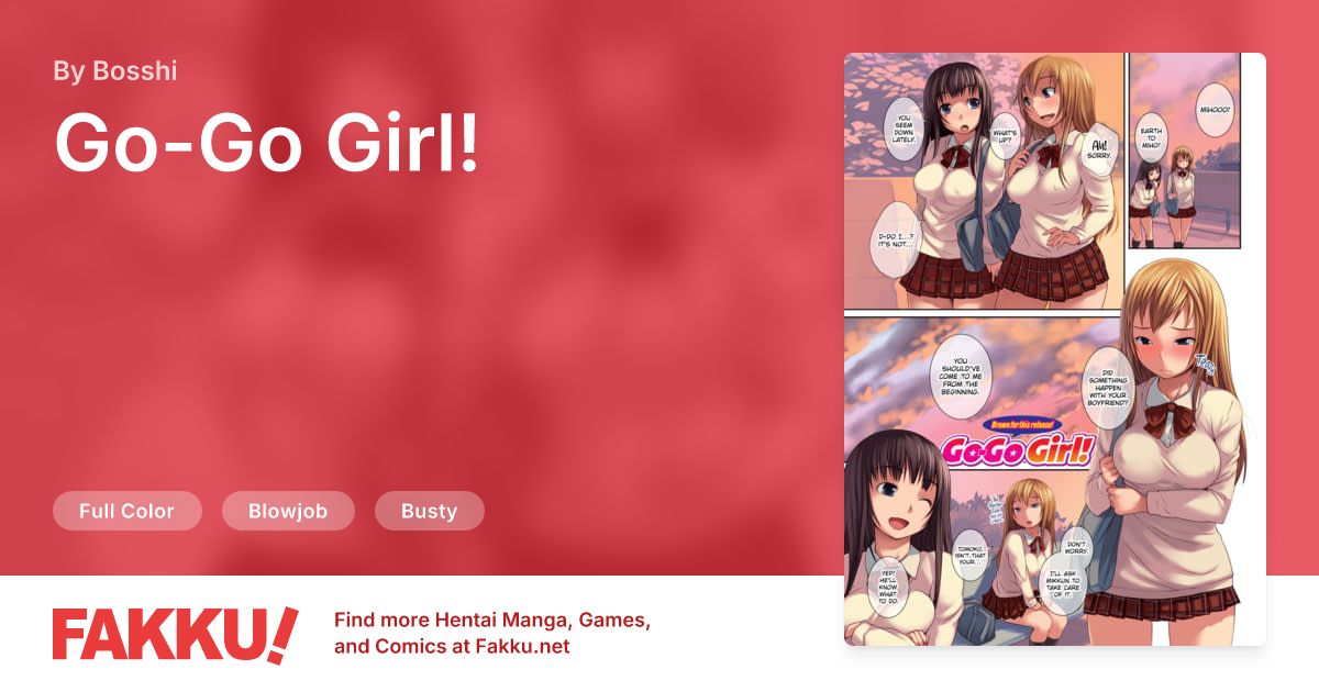  Go-Go Girl! Hentai by Bosshi - FAKKU