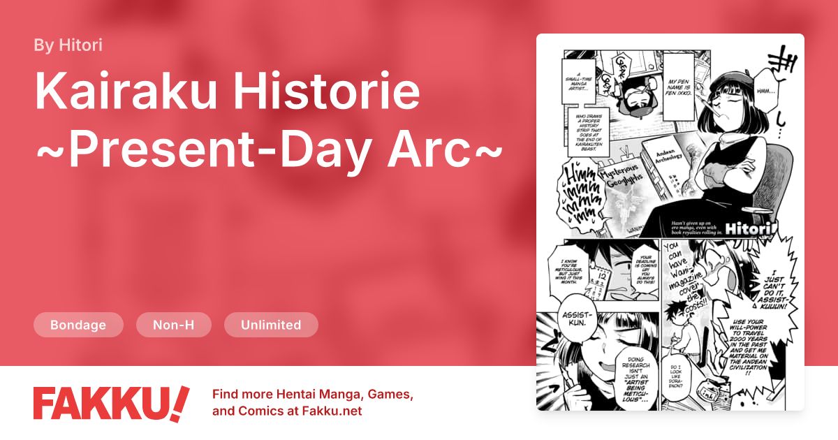 Kairaku Historie ~Present-Day Arc~ Hentai by Hitori - FAKKU