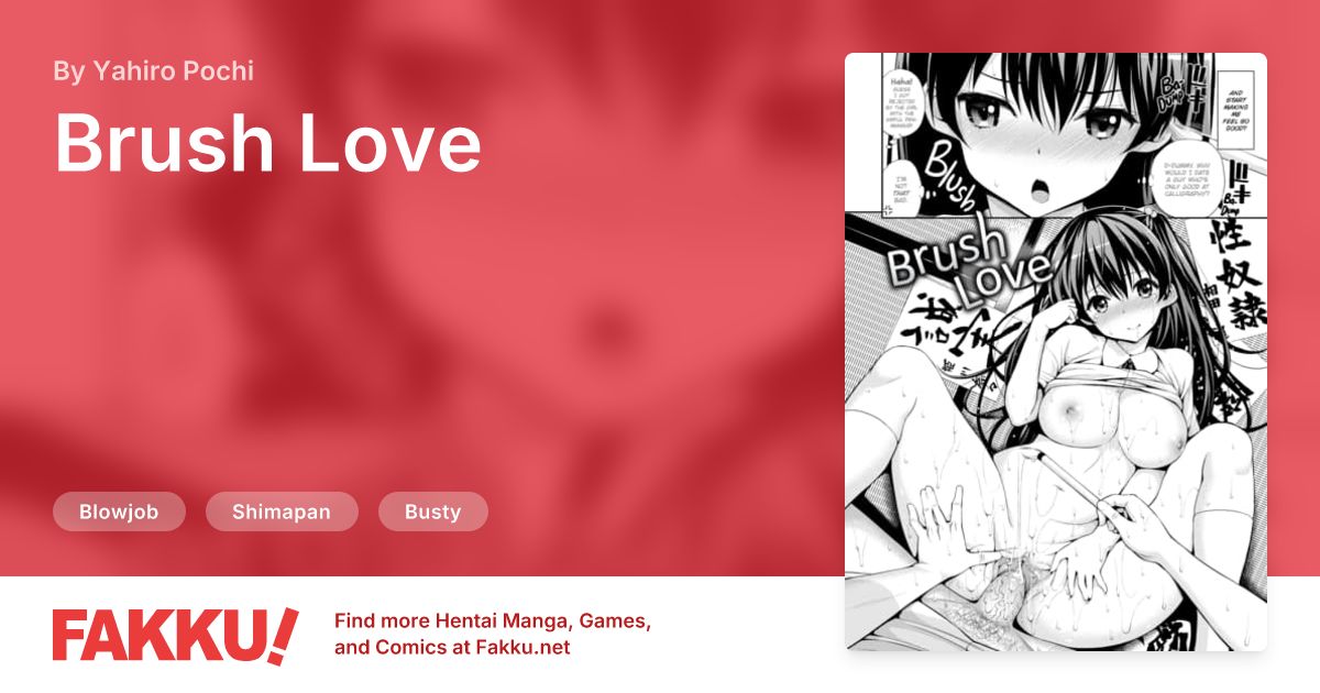 Brush Love Hentai by Yahiro Pochi - FAKKU