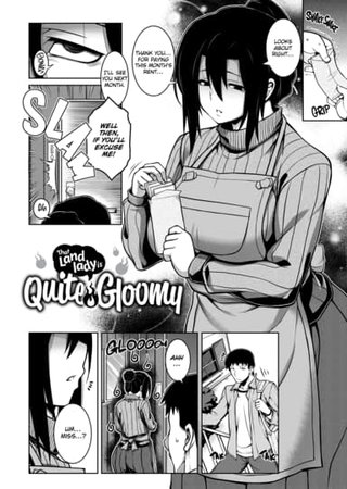 That Landlady is Quite Gloomy Hentai Cover Image