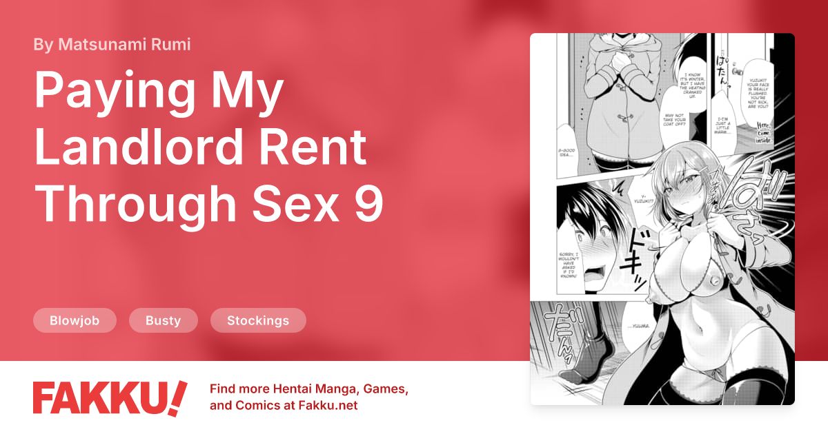 Paying My Landlord Rent Through Sex 9 Hentai by Matsunami Rumi - FAKKU