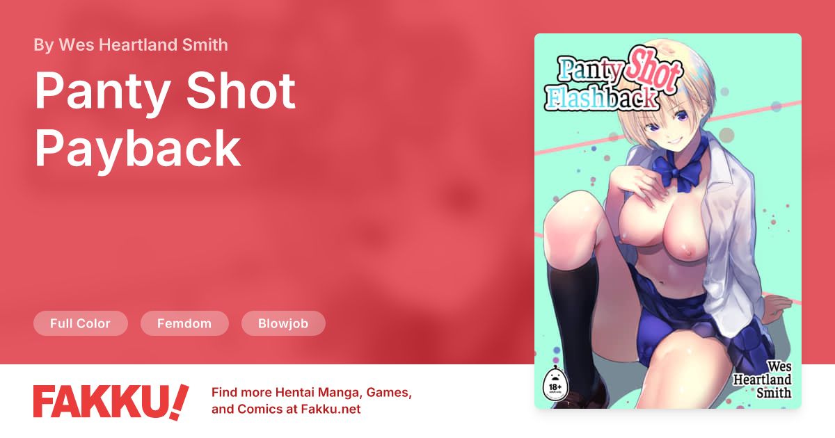 Panty Shot Payback Hentai by Wes Heartland Smith - FAKKU
