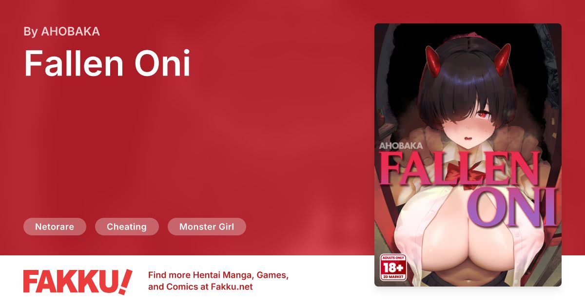 Fallen Oni Hentai by AHOBAKA - FAKKU
