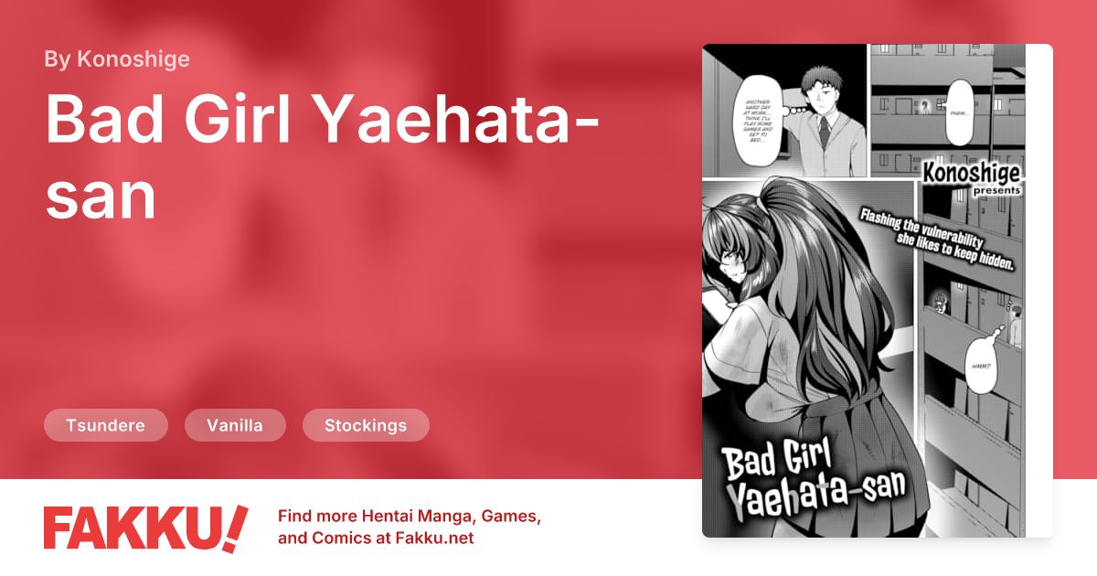 Bad Girl Yaehata-san Hentai by Konoshige - FAKKU
