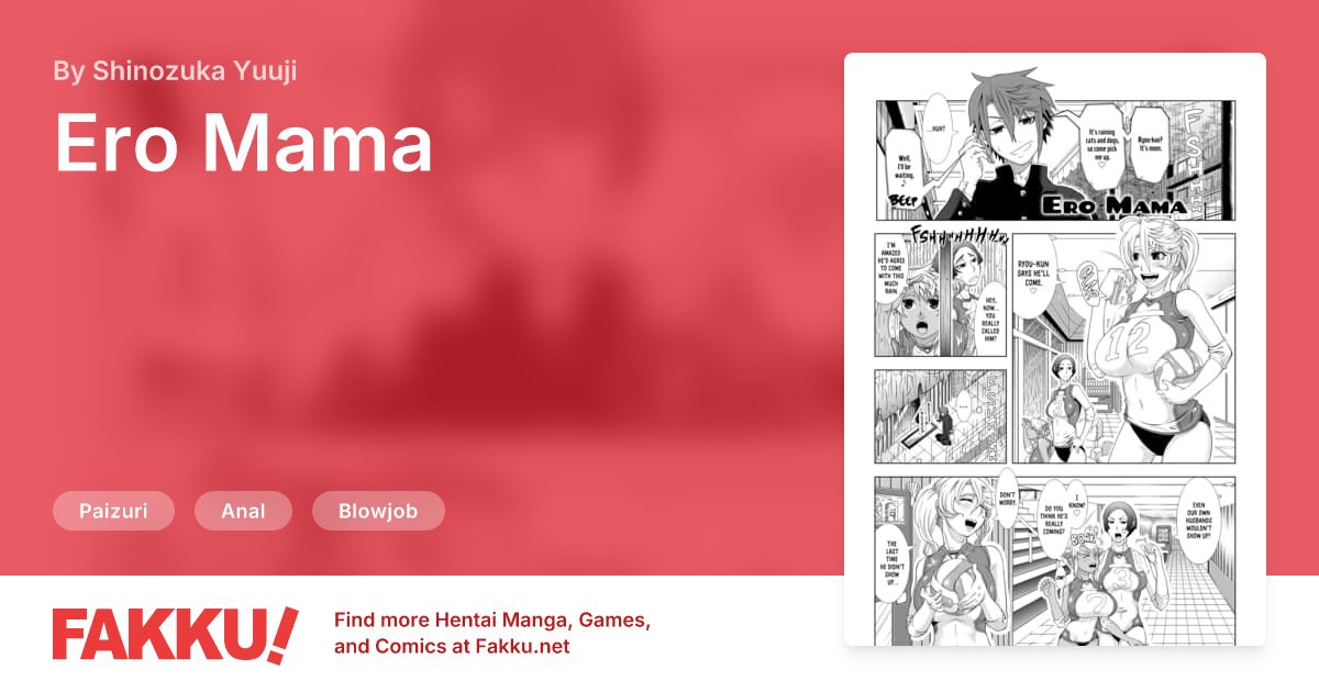 Ero Mama Hentai by Shinozuka Yuuji - FAKKU