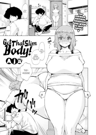 Get That Slim Body! Hentai Cover Image