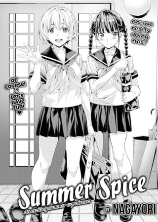 Summer Spice Hentai Cover Image