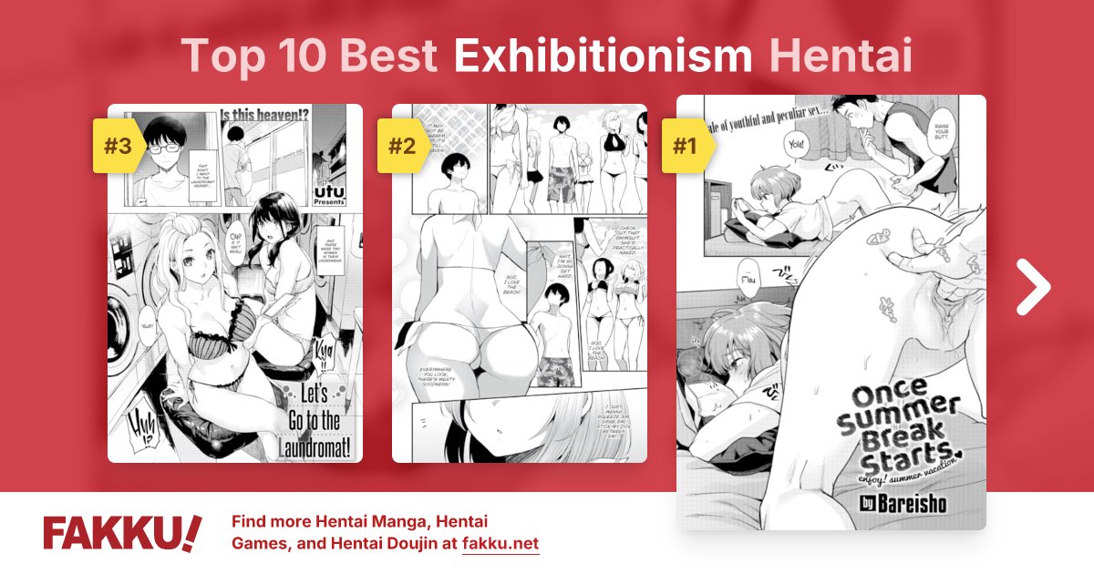 Top 10 Best Exhibitionism Hentai