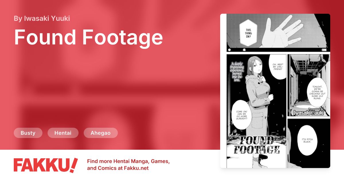 Found Footage Hentai by Iwasaki Yuuki - FAKKU
