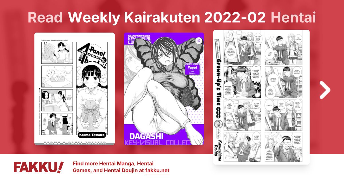 Weekly Kairakuten 2022-02 Hentai - FAKKU
