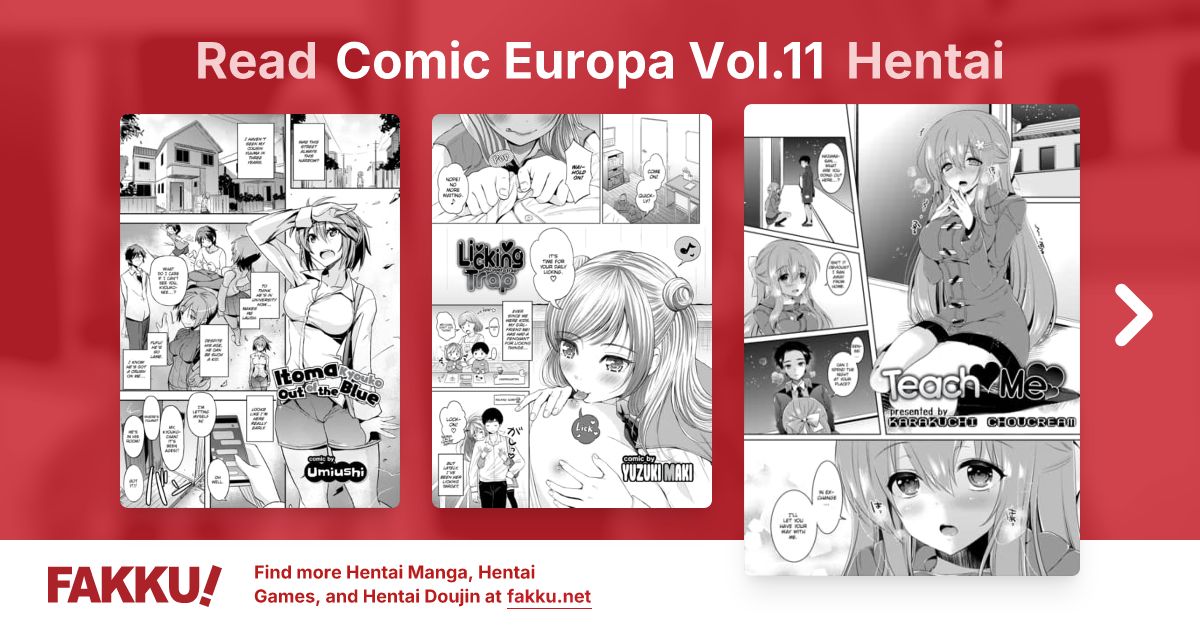 Comic Europa Vol.11 Hentai - FAKKU