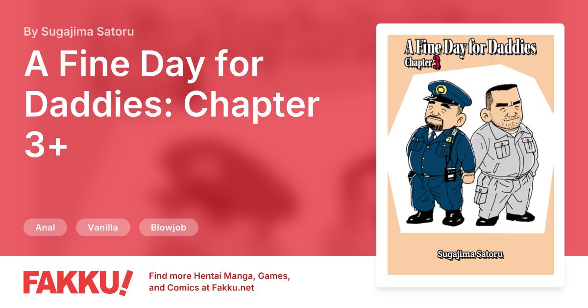 A Fine Day for Daddies: Chapter 3+ Hentai by Sugajima Satoru - FAKKU