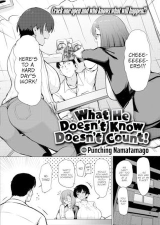 What He Doesn't Know Doesn't Count! Hentai Cover Image