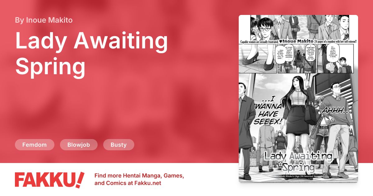 Lady Awaiting Spring Hentai by Inoue Makito, Makito - FAKKU