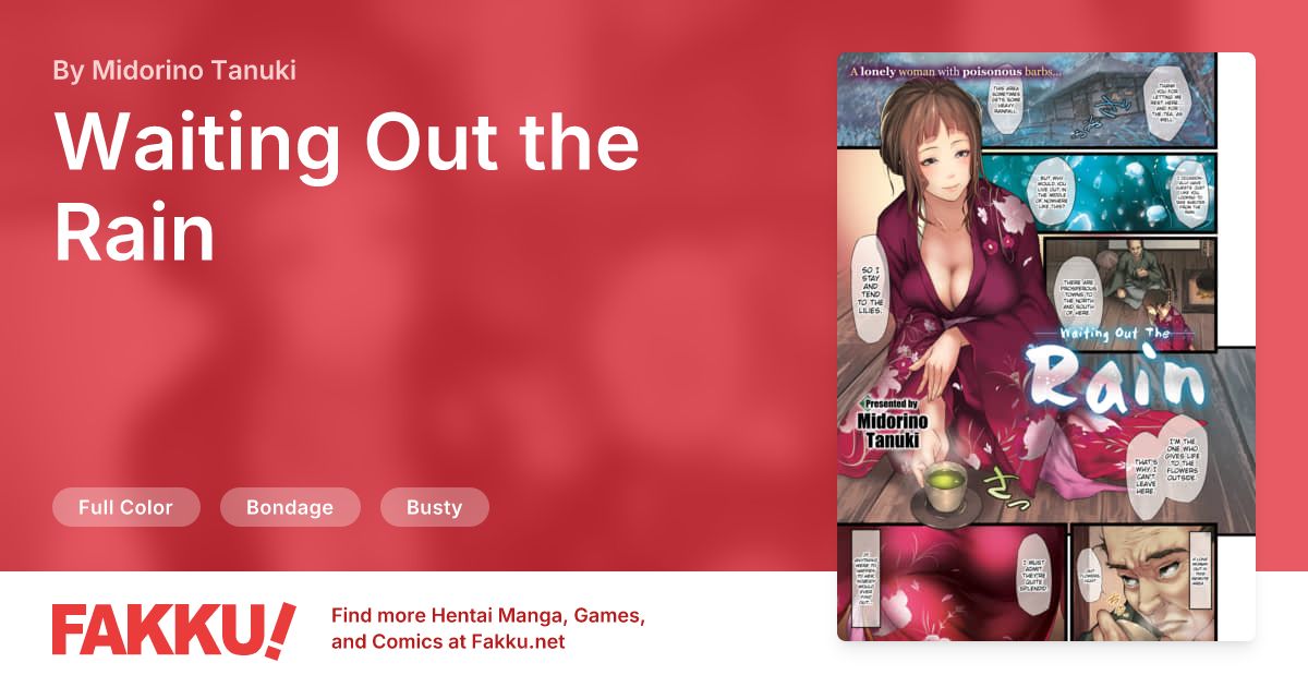Waiting Out the Rain Hentai by Midorino Tanuki - FAKKU