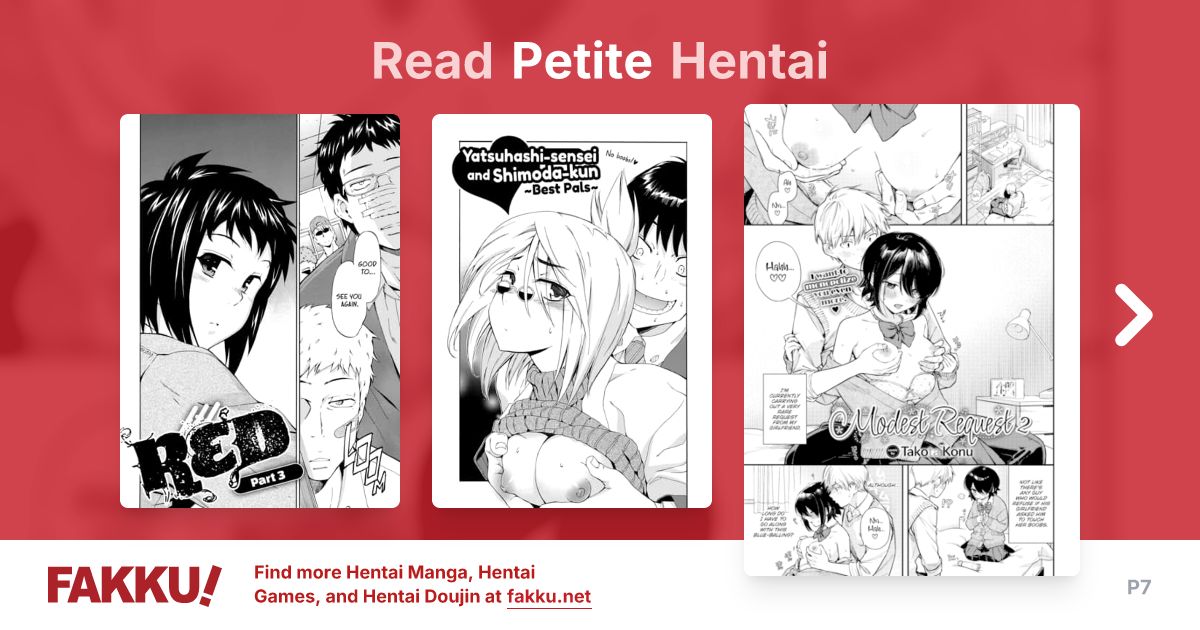 Petite Hentai - FAKKU - Page 7 - Page 7 - Page 7