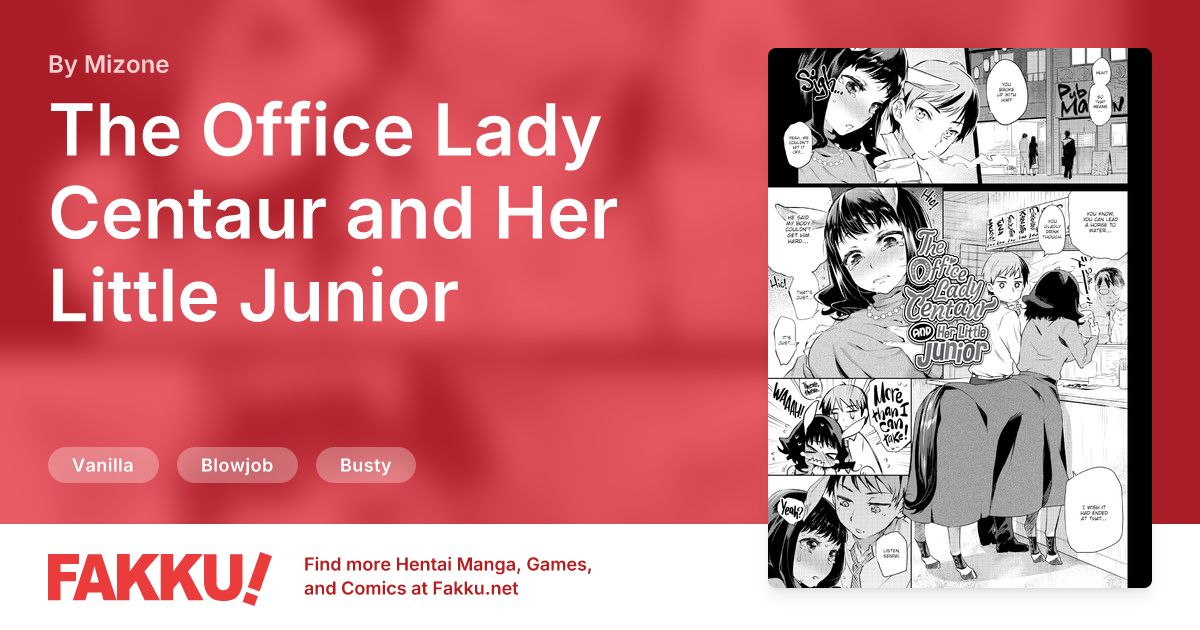  The Office Lady Centaur and Her Little Junior Hentai by Mizone - FAKKU