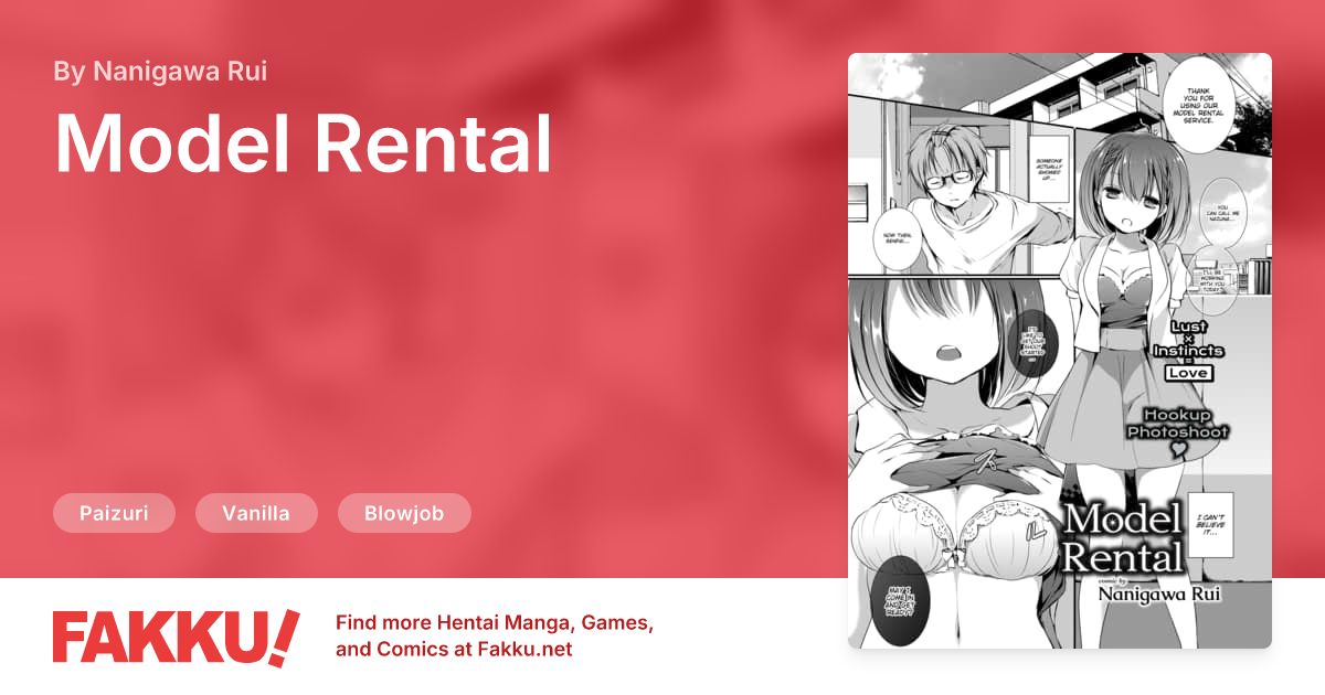 Model Rental Hentai by Nanigawa Rui - FAKKU