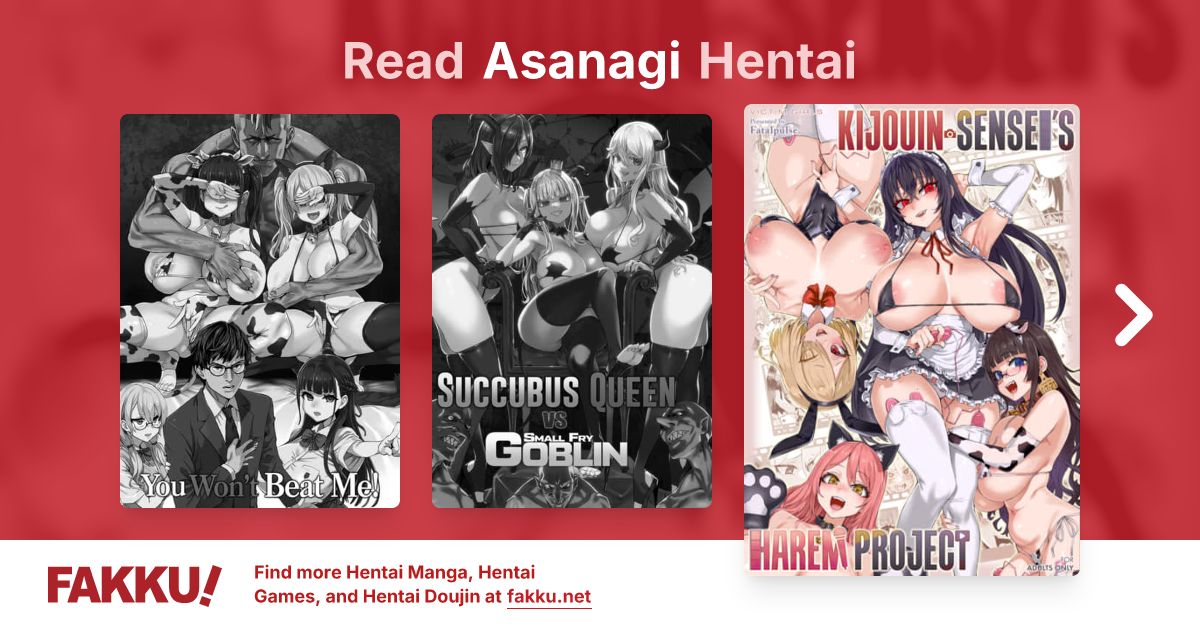 Asanagi Hentai - FAKKU