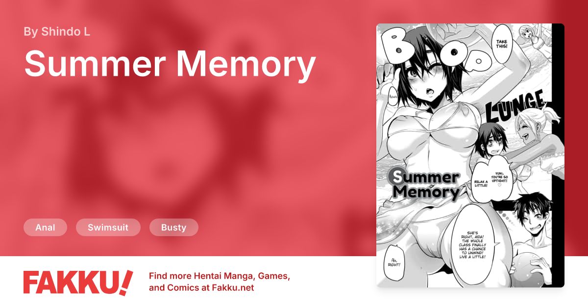 Summer Memory Hentai by ShindoL - FAKKU