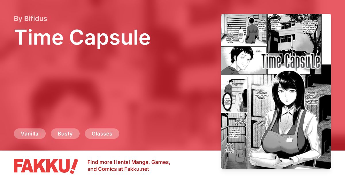 Time Capsule Hentai by Bifidus - FAKKU