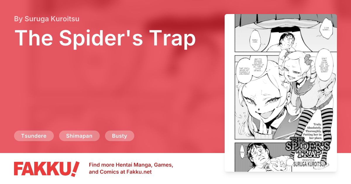 The Spider's Trap Hentai by Suruga Kuroitsu - FAKKU