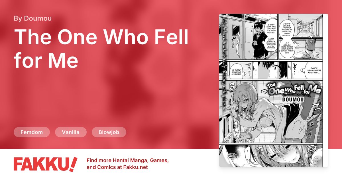 The One Who Fell for Me Hentai by Doumou - FAKKU