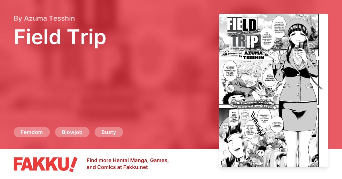 Field Trip Hentai by Azuma Tesshin - FAKKU
