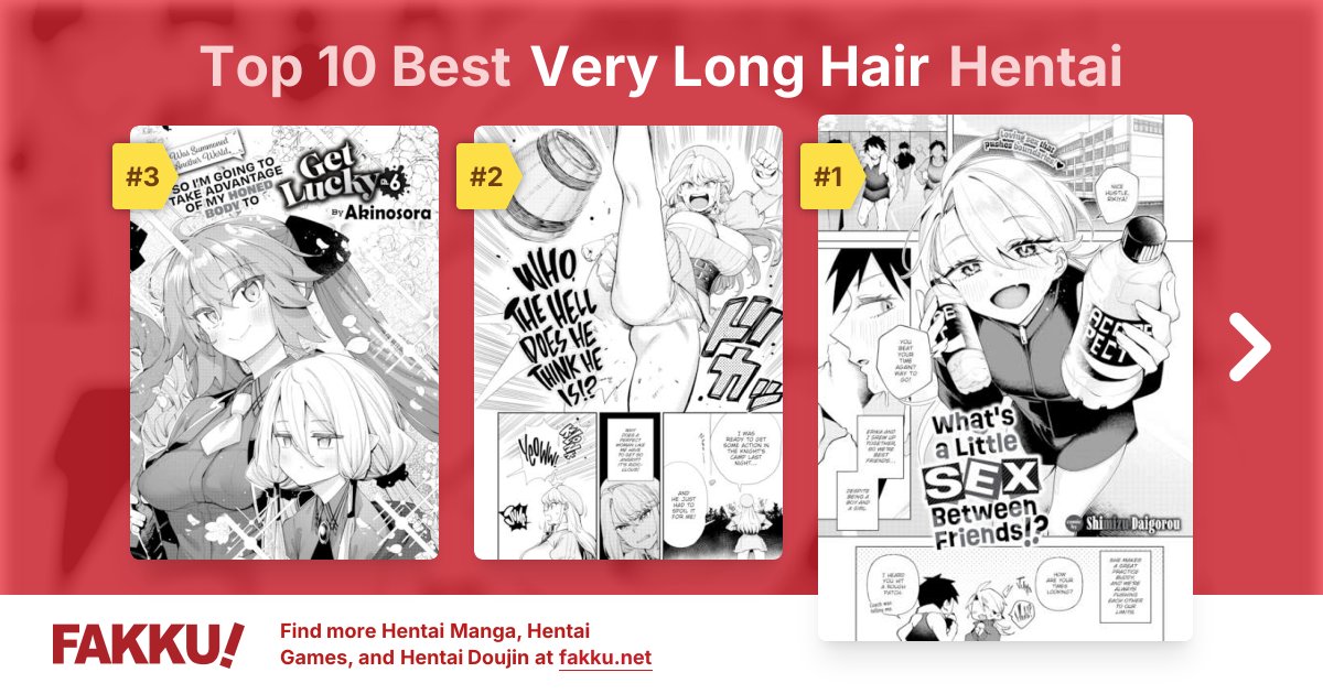 Top 10 Best Very Long Hair Hentai