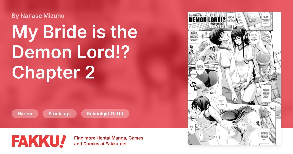  My Bride is the Demon Lord!? Chapter 2 Hentai by Nanase Mizuho - FAKKU