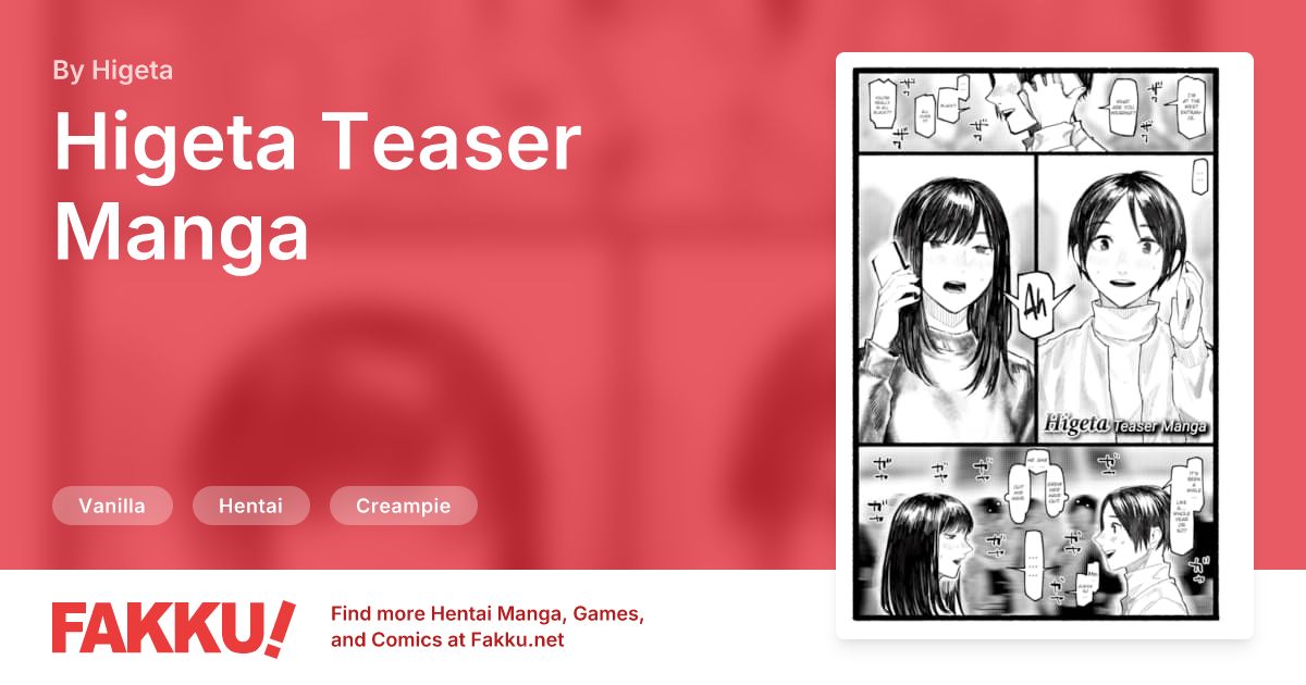 Higeta Teaser Manga Hentai by Higeta - FAKKU