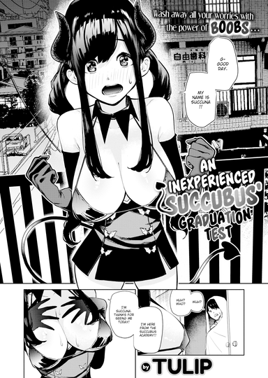 An Inexperienced Succubus' Graduation Test