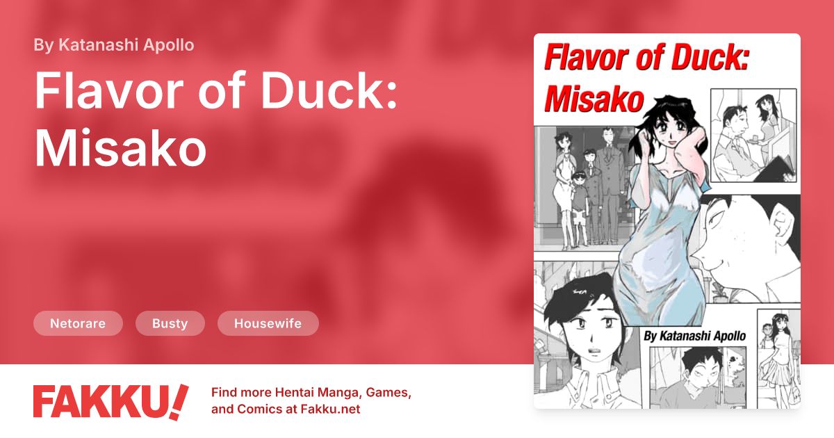 Flavor of Duck: Misako Hentai by Katanashi Apollo - FAKKU